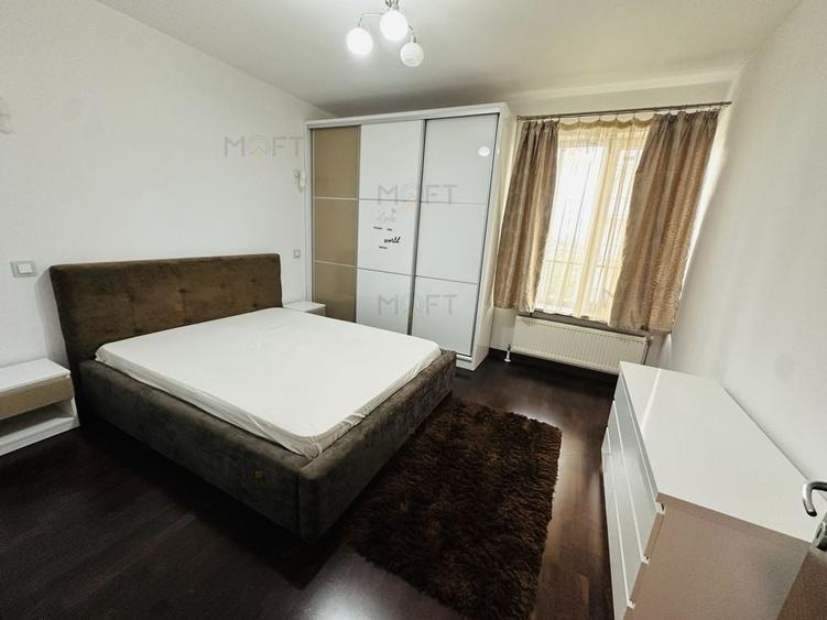 Apartament cu 3 camere decomandat, mobilat în Tineretului
