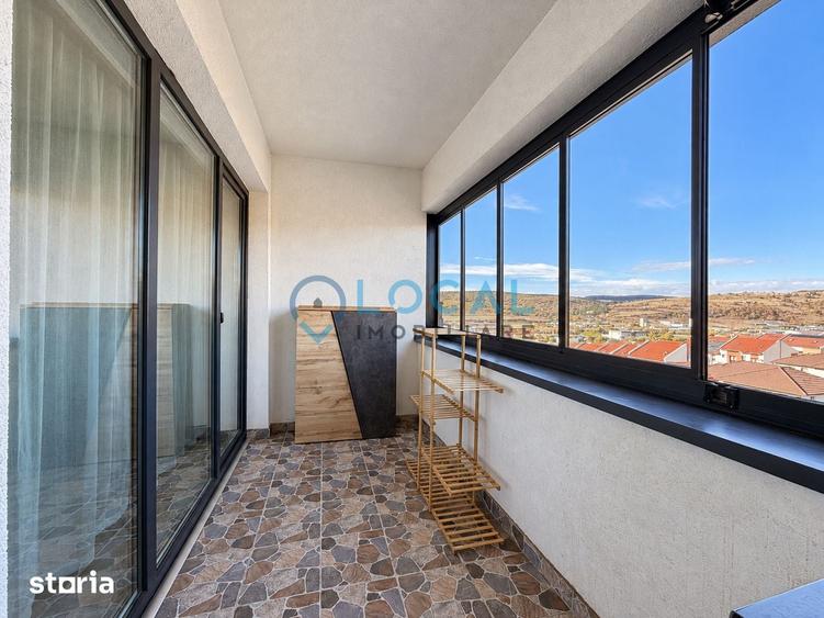 Apartament cu 2 camere în Baciu