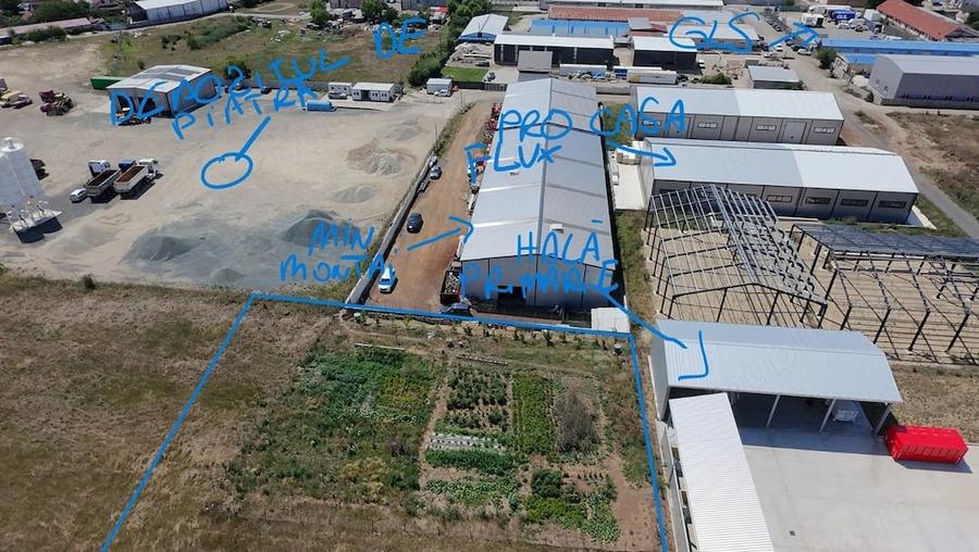 Spațiu comercial, de 3,398 mp, în Central