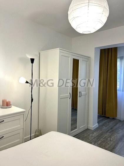 Apartament cu 2 camere semidecomandat în Girocului