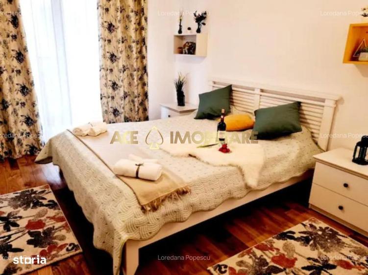 Apartament cu 2 camere, mobilat în Crângași