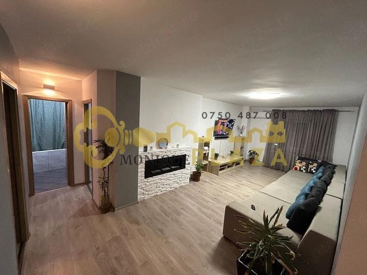 Apartament cu 4 camere decomandat, mobilat în Ultracentral