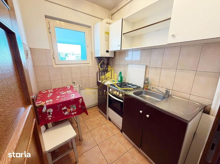 Garsonieră decomandată, mobilată în Mărăști