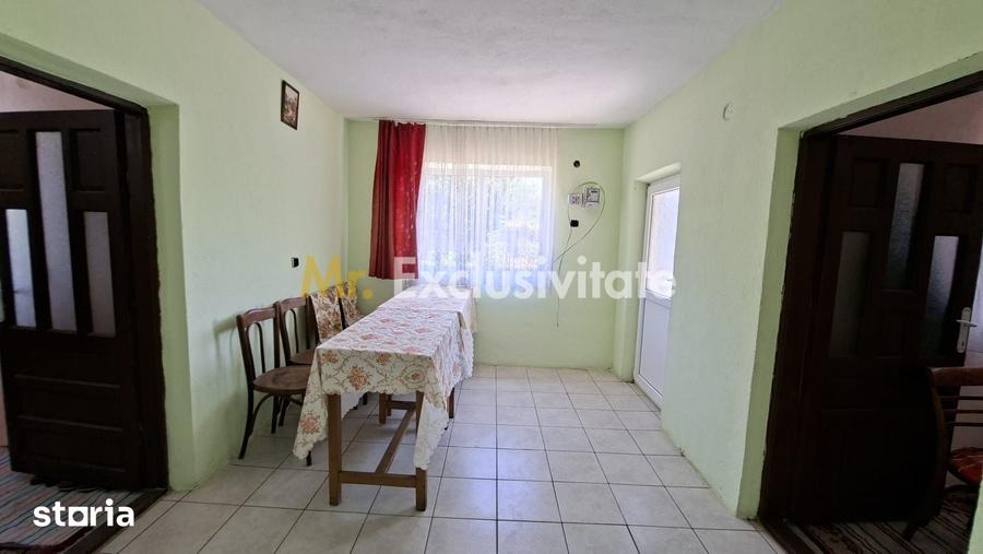 Casă cu 3 camere cu Teren 1667 Mp în Teiu