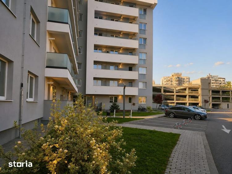 Apartament cu o camera, decomandat, etaj 6, 41mp, 400 euro - 6