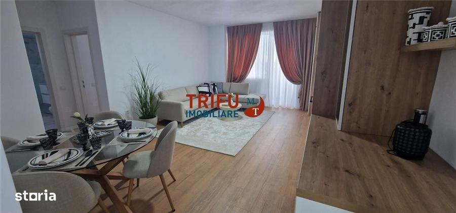 Apartament cu 3 camere decomandat în Central