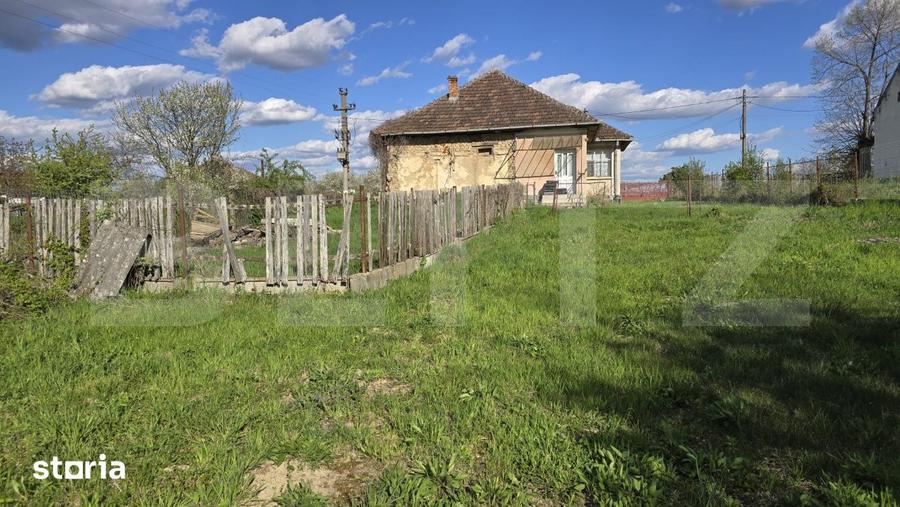 Casă cu 3 camere cu Teren 4600 Mp în Pir