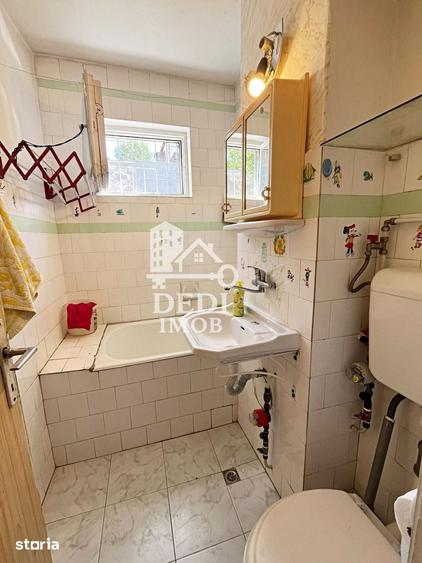 Apartament cu 2 camere semidecomandat în Rogerius