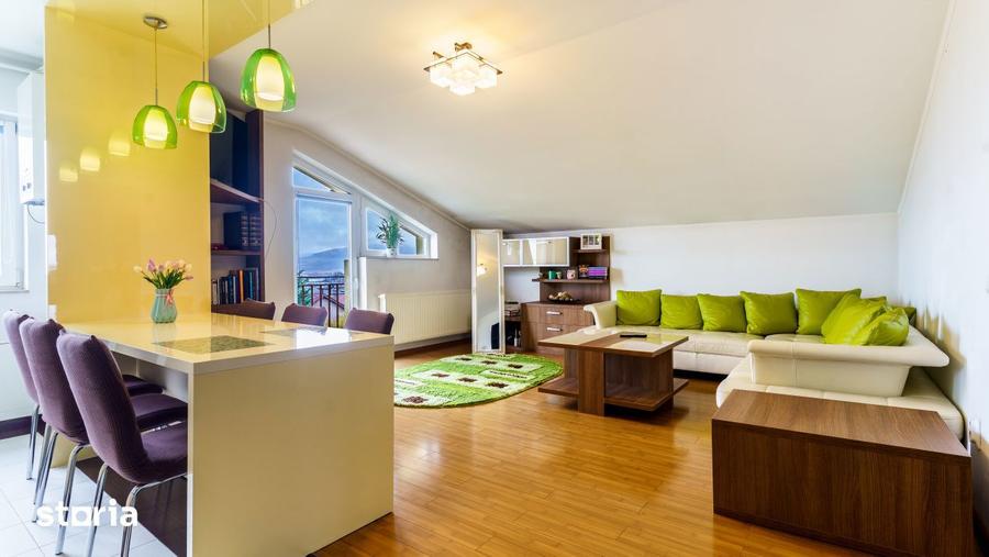 Apartament cu 2 camere, mobilat în Europa