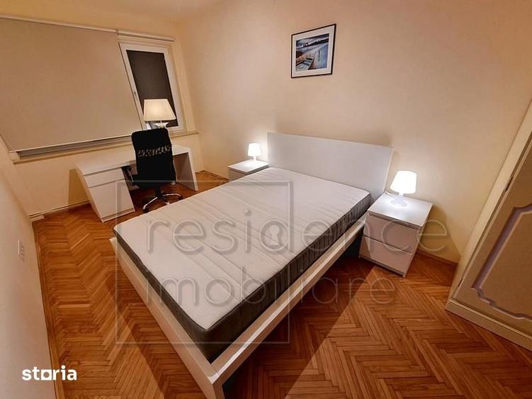 Apartament cu 3 camere semidecomandat în Grigorescu