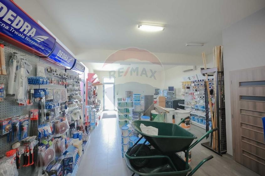 Spațiu comercial, de 456 mp, în Episcopia Bihorului