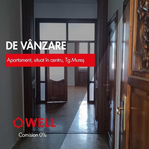 Apartament cu 2 camere decomandat în Central