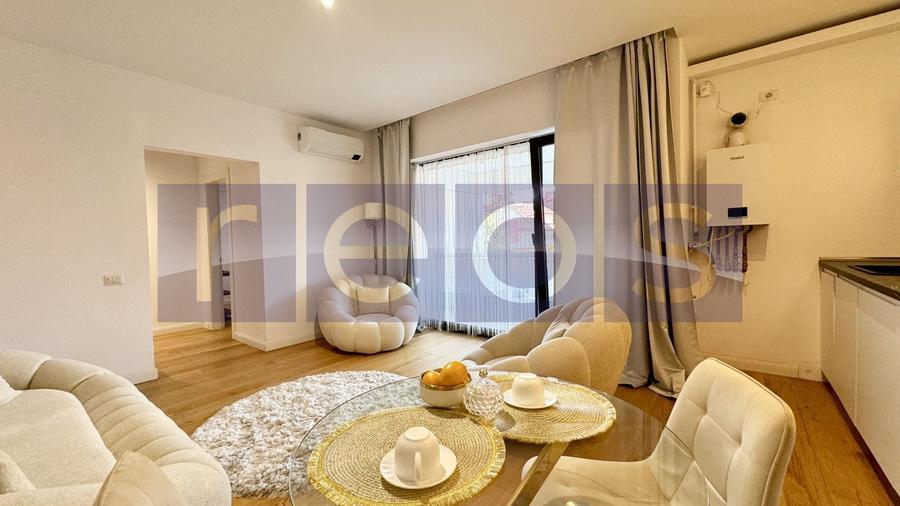 Apartament cu 2 camere decomandat în Băneasa