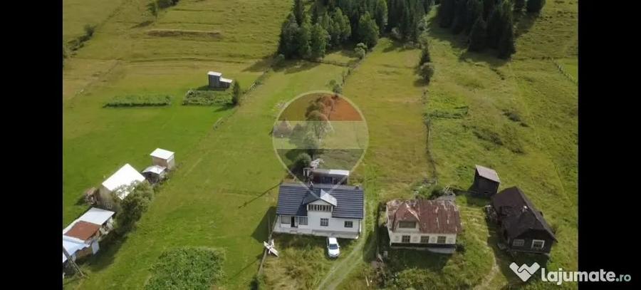 Casă cu 3 camere cu Teren 13623 Mp în Ciocănești