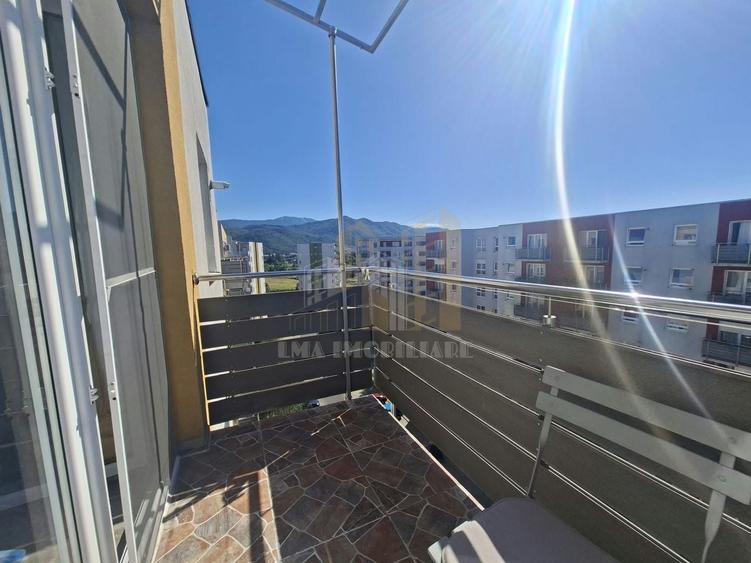 Apartament cu 2 camere decomandat, mobilat în Avantgarden