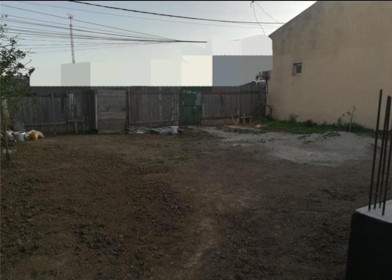 Teren Construcții intravilan de 260 mp, în Abator