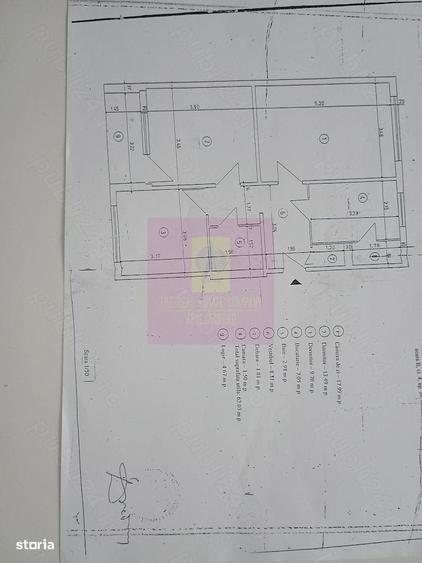 Apartament cu 3 camere decomandat în Berceni