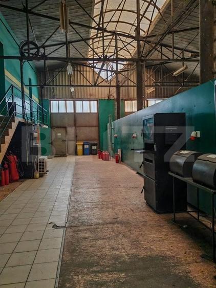 Spațiu industrial, de 1,700 mp, în Turcheș