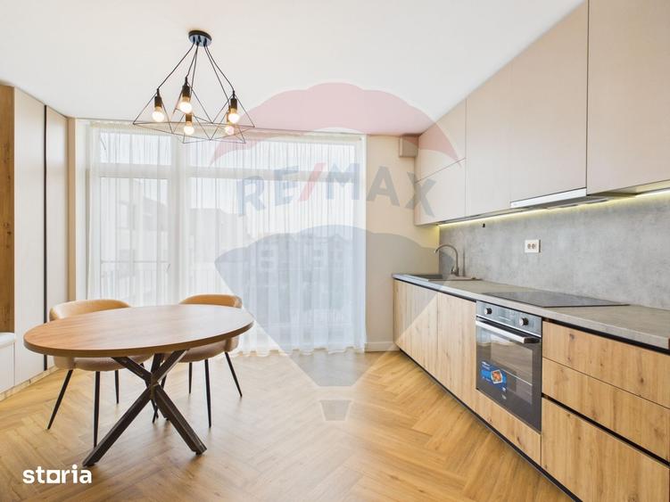 Apartament spatios cu 2 camere de vanzare in Catted Family - 5