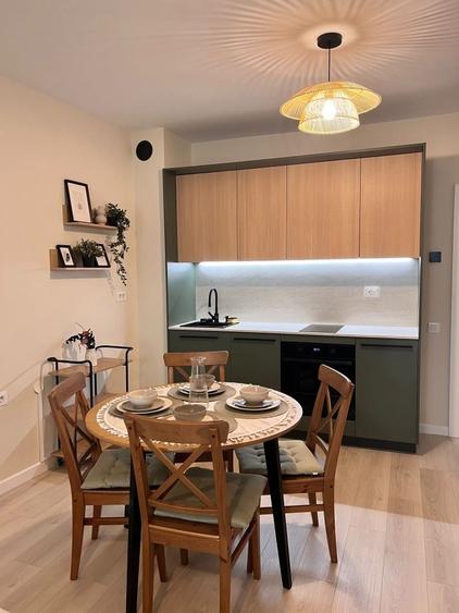 Apartament 2 camere NOU, mobilat si utilat complet, Scala Cetate 61 mp + parcare subterana - 2