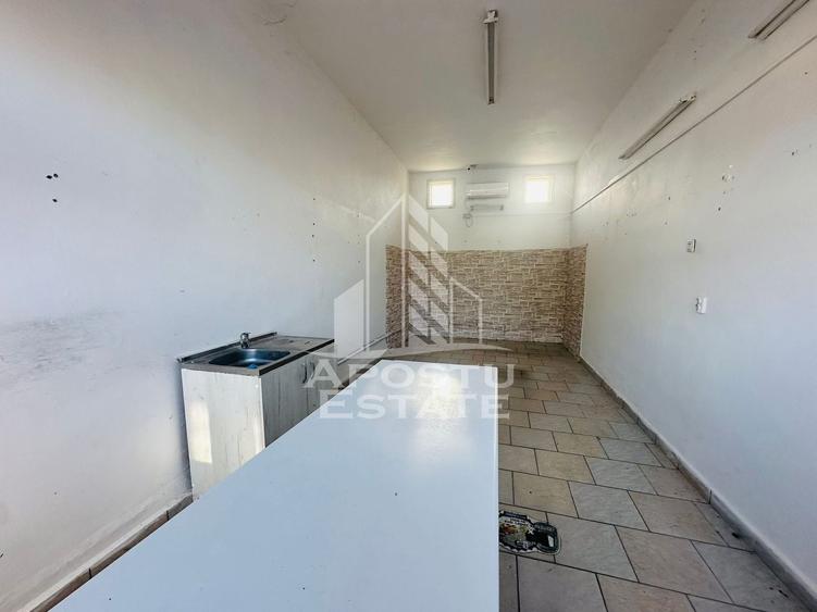 Spațiu comercial, de 37 mp, în Zimandu Nou
