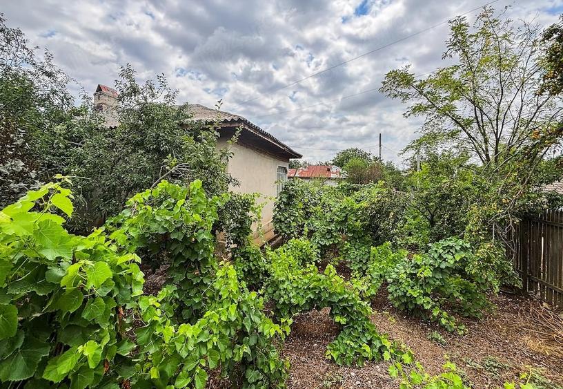 Casă cu 2 camere cu Teren 1247 Mp în Clănița