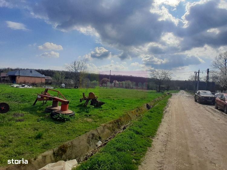 De Vanzare Teren 3400 Mp In Sat Podu Ilfovat / Com Buturugeni (Gr) - 1