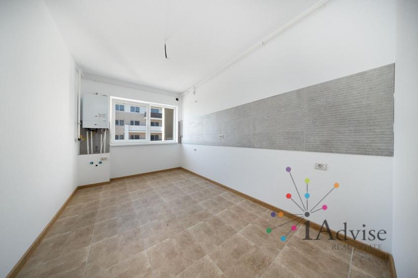 Apartament cu 3 camere decomandat în Sânpetru