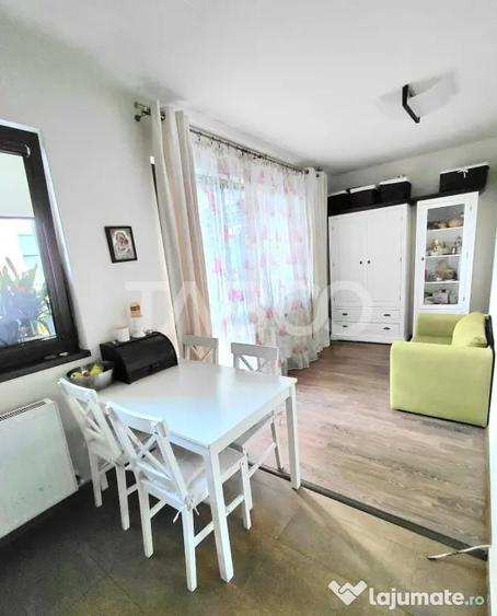 Apartament cu 2 camere decomandat, mobilat în Borhanci