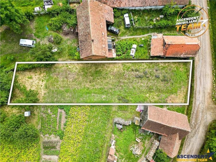 Teren de 681 mp, în Sâncraiu