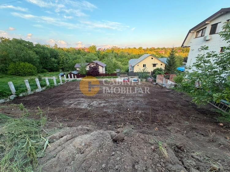Teren Construcții de 500 mp, în Rediu