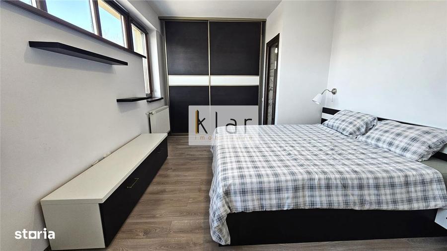 Apartament cu 3 camere, mobilat în Gruia