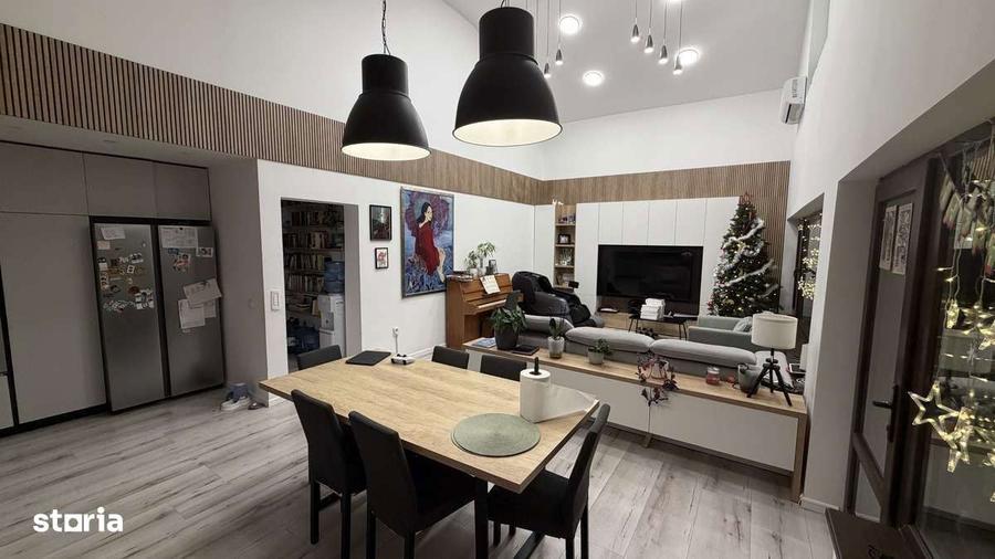 Vand Casa 170 mp utili, teren 1000mp sat cataloi - 2