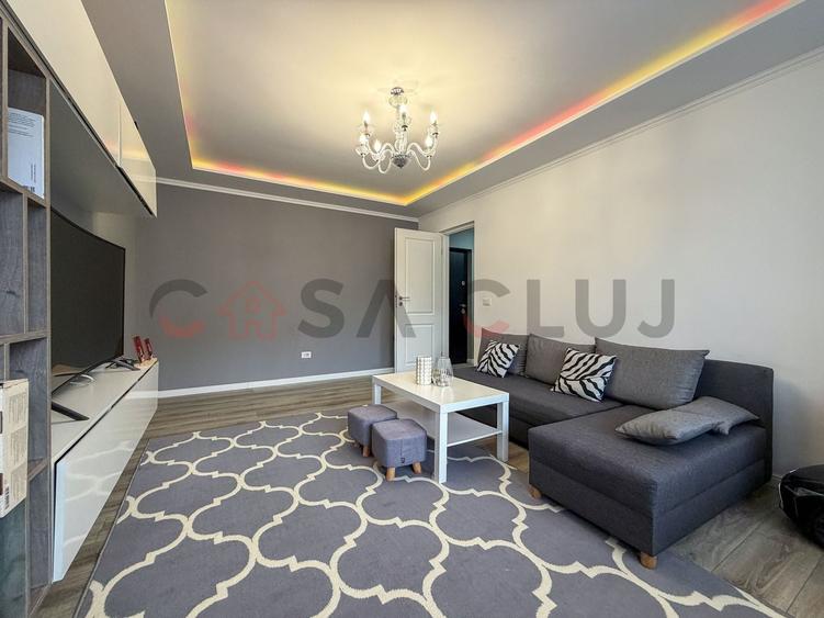 Apartament cu 3 camere decomandat, mobilat în Mărăști — fotografia 3