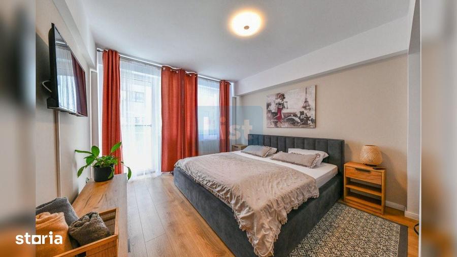 COMISION 0%! Apartament 2 camere cu gradina, Teilor, Floresti - 4