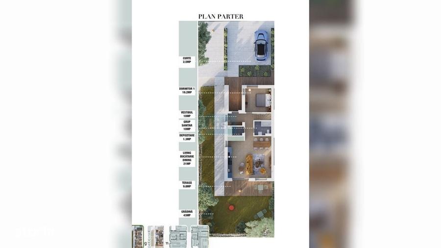 Casă cu 4 camere în Vânători