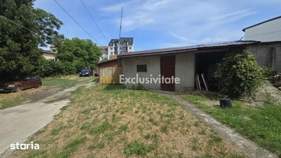 Casă cu 3 camere decomandat cu Teren 970 Mp în Central