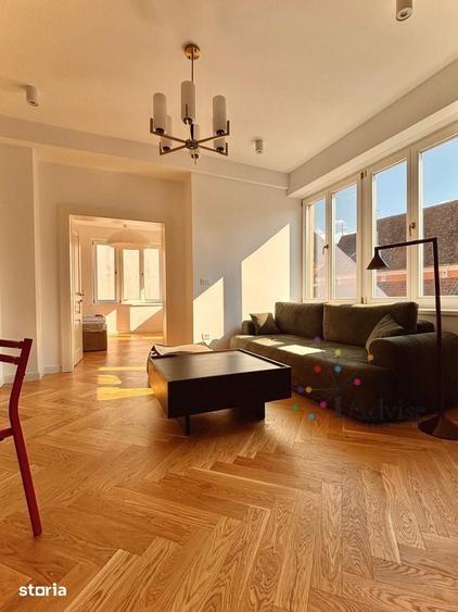 Apartament cu 3 camere în Schei
