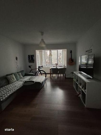 Apartament cu 3 camere in Dambu, 52m2 cu balcon inchis, izolat.