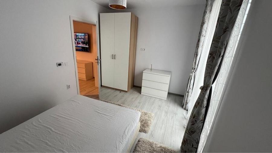 Apartament cu 2 camere semidecomandat în Central