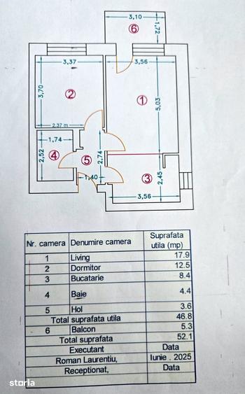 Proprietar | Apartament 2 camere | Nusco City 2 | 55 mp | Etaj 5 | Nou - 12