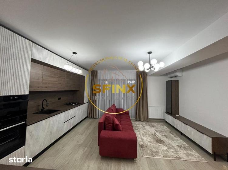 Apartament cu 2 camere, mobilat în Decebal