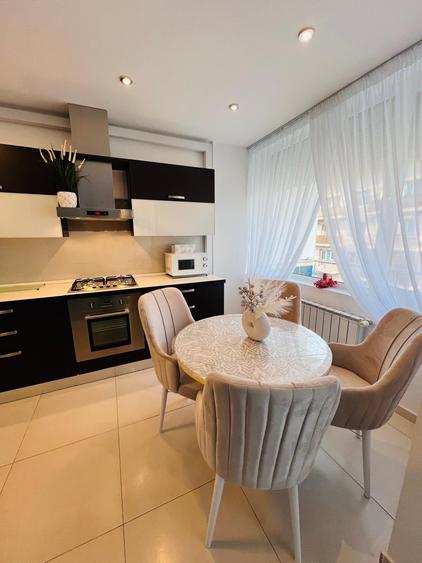 Apartament cu 2 camere semidecomandat, mobilat în Chiajna