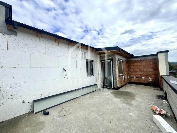 Duplex cu 4 camere cu Canalizare în Gușterița