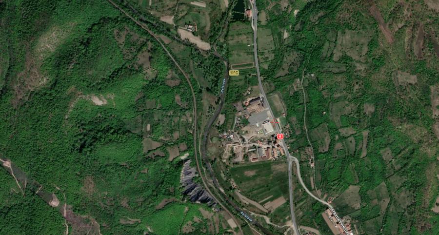 Teren agricol extravilan de 7550 mp, în Mehadia
