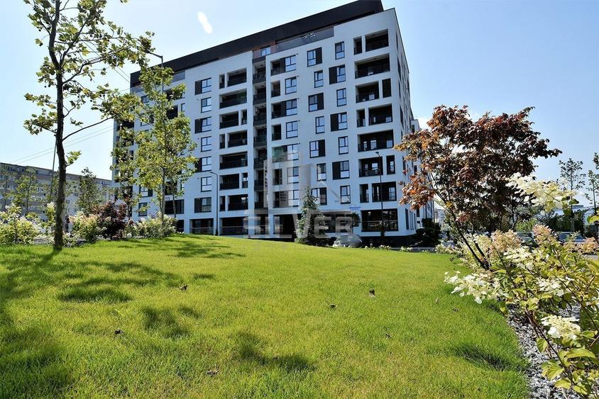 Apartament cu 2 camere semidecomandat, mobilat în Florești
