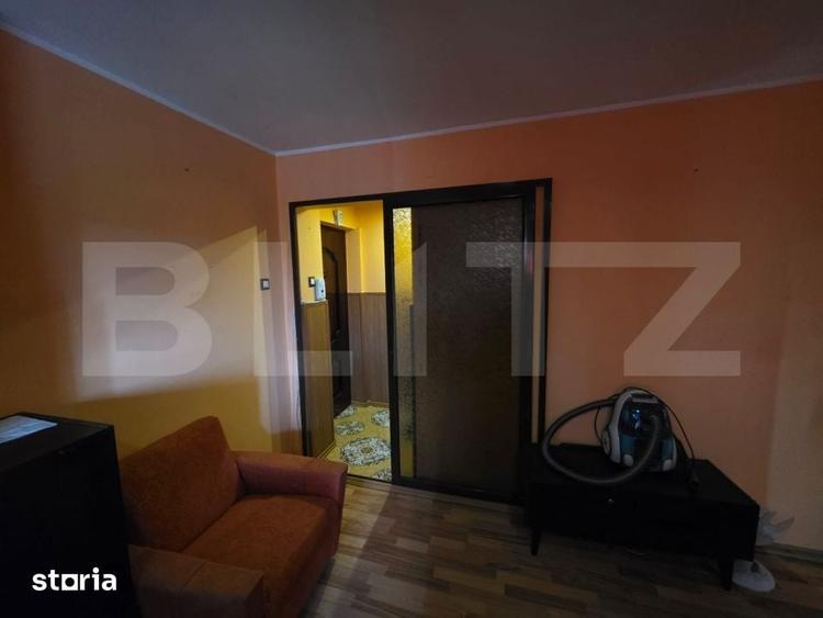Apartament cu 2 camere semidecomandat în Micro 40