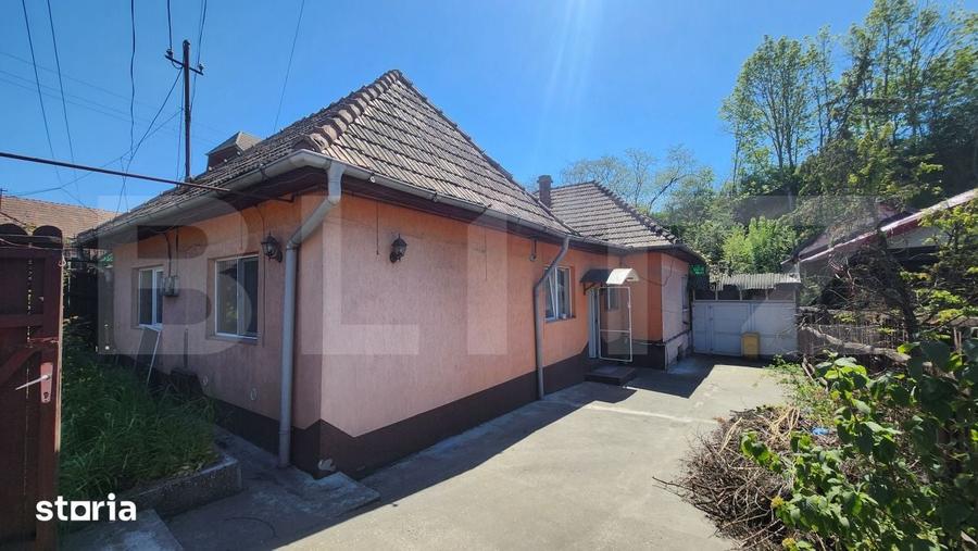Casă cu 2 camere cu Teren 125 Mp în Sângeorgiu de Mureș