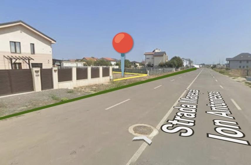 Teren Construcții de 377 mp, în Km 4-5