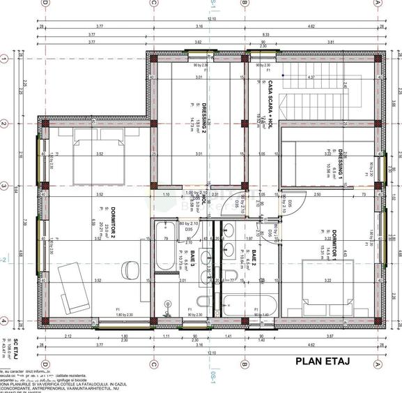 Casă cu 5 camere cu Teren 300 Mp în Tineretului